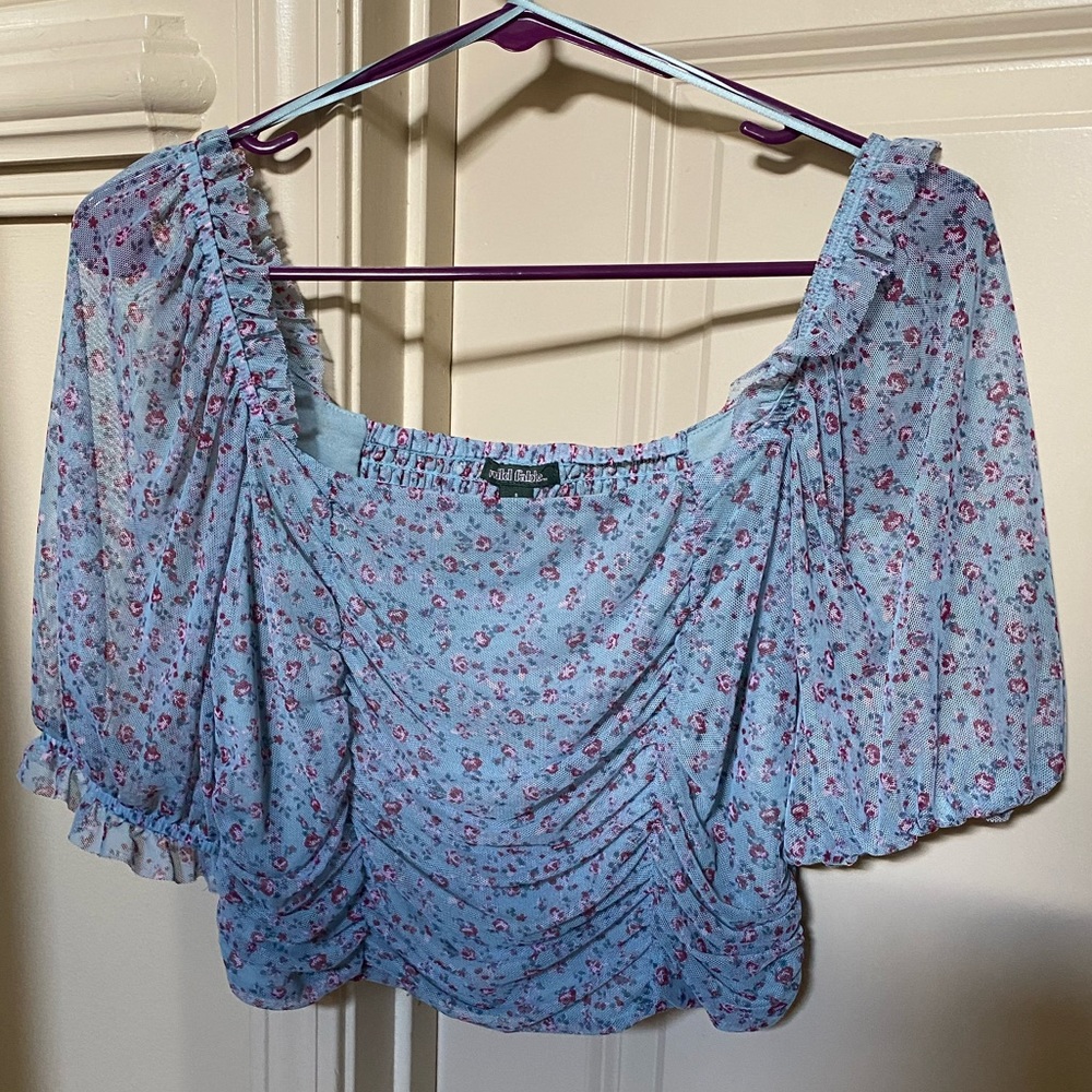 Target brand light material blouse